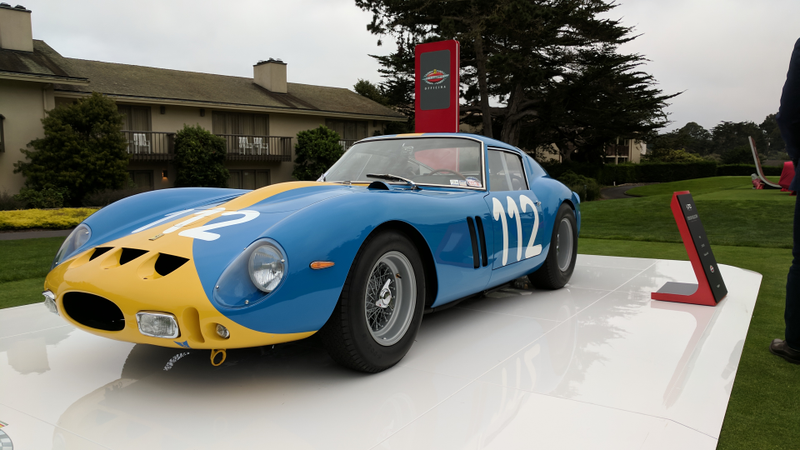Illustration for article titled My quest to see a Ferrari 250 GTO